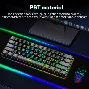 Jretech jk540 הסיטונאי gamer לוח מקשים מכני המשחקים - Product Image 3