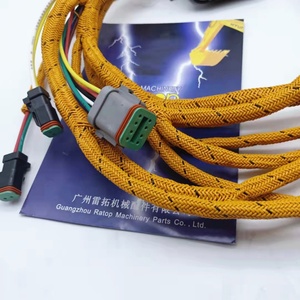 Arnés de Cableado de Alta Calidad E324D E325D 1982713 CA1982713 198-2713 para Motor de Excavadora C7 - Product Image 6
