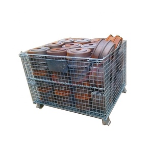 <span class=keywords><strong>Cage</strong></span> de rangement en métal pliable, livraison gratuite, avec roues - Product Image 5