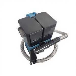 Carpet <b>Extractor</b> <b>Cleaner</b> Hot Water Electric 220V Plastic Body Blue Black Design for Deep Cleaning Carpets and Upholstery - Product Image 3