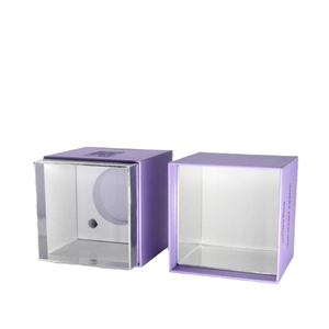 Parfum aromathérapie et bougie Boutique boîte d'emballage de luxe boîte cadeau à couvercle supérieur et inférieur rigide amovible - Product Image 6