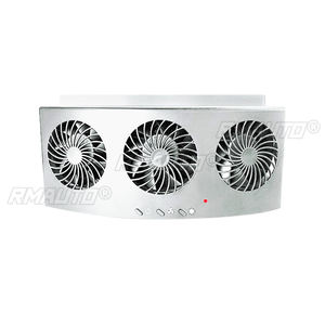 Ventilador USB para escape de coche, eliminación de olores, disipación de calor, ventilación, circulación de aire, ventilador de ventana de refrigeración - Product Image 5