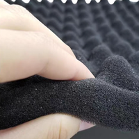 Panneaux insonorisants en mousse ignifuge pour studio, réduction du bruit, mousse PU absorbant le son, mousse insonorisante