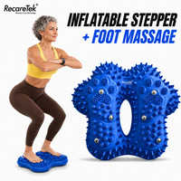 Mesin Stepper Inflatable untuk Olahraga di Rumah, Peralatan Fitness, Aksesoris Gym, Peralatan Latihan di Rumah, Mesin Step Fitness