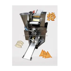 Op Maat Gemaakte Empanadas Auto Wrapper Volautomatische Samosa Making Machine