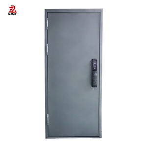 Portes <span class=keywords><strong>d</strong></span>'<span class=keywords><strong>entrée</strong></span> de sécurité en acier durable pour <span class=keywords><strong>une</strong></span> utilisation extérieure à la maison contre le vol Portes en acier - Product Image 1
