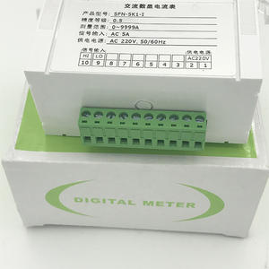 PANEL METER Voltmeter Persegi SF-80 300V Sfim - Product Image 4