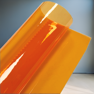Wholesale Eco Friendly Translucent PVC Soft Stretch <b>Film</b> Sheets in Rolls for ID Card Packaging - Product Image 2