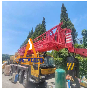 Sany Truck Crane 75 Tons STC750 Chinese Second-Hand Reasonable Price Original Parts 50 Ton Inclining Motor Pump (Isuzu) Bearing - Product Image 1