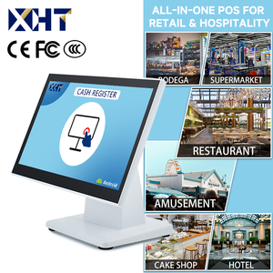 Système de point de vente tout-en-un Android 11, écran 15,6 pouces, 2 Go de RAM, 32 Go de SSD pour hôtel, centre d'affaires, transactions rapides - Product Image 2