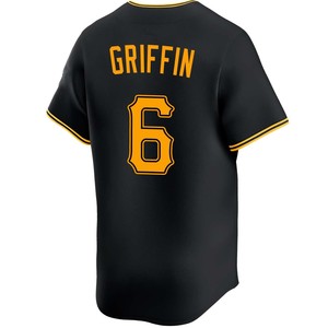 Maillot de baseball pour hommes, 30 Paul Skenes, 6 Konnor Griffin, 21 Roberto Clemente, brodé, tailles S-3XL - Product Image 4