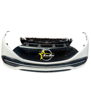 Kit carrosserie de pare-chocs avant pour Mercedes-Benz EQB EQC EQS 2021-2024, remplacement à visser avec découpe pour capteur d'aide au stationnement - Product Image 1