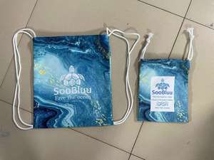 Serviette <span class=keywords><strong>de</strong></span> <span class=keywords><strong>plage</strong></span> gaufrée imprimée sans RPET - Product Image 5