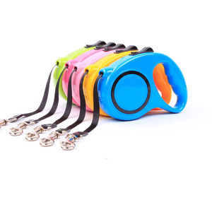 Branded <strong>Retractable</strong> Extending Pet Leash Extendable 5M <strong>Dog</strong> <strong>Lead</strong> - Product Image 1
