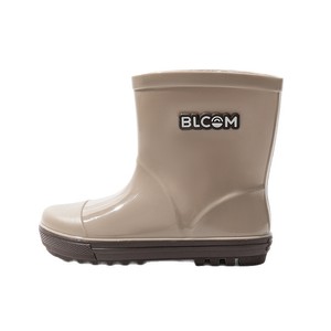 Bottes de pluie pour enfants, chaussures d'eau pour enfants, mi-mollet, rembourrées, chaudes, en caoutchouc, antidérapantes, matériau respectueux de l'environnement - Product Image 2