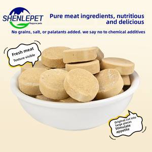 Galletas Crujientes Liofilizadas de Pollo y Calabaza Listas para Comer - Premios para Entrenamiento y Aditivos para <span class=keywords><strong>Comida</strong></span> para Gatos y <span class=keywords><strong>Perros</strong></span> de Todas las Edades - Product Image 5