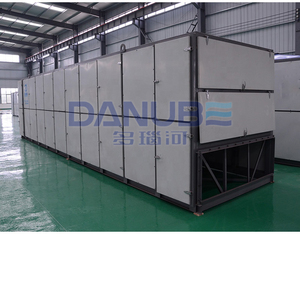 24 Hours Working Continuous Mesh Belt Dryer Production Line for Drying Vegetable Green Pea - Product Image 5