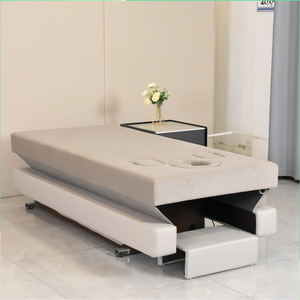 Cama de Masaje Eléctrica de 3 Motores con Esponja de Alta Densidad, Mesa de Terapia para Salón de Belleza y Spa, Uso Comercial - Product Image 1