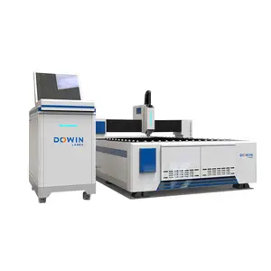 6Kw Fiber Laser Cutting Machine CNC Laser Cutter 2Kw para Steel Cutting.