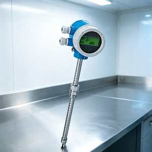 Débitmètre massique thermique à insertion Endress+Hauser T-mass B150 6BAB pour la mesure de l'air comprimé et de l'azote gazeux - Product Image 4