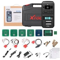 XTOOL KC501 programador profesional de llave y Chip de coche para Benz llave infrarroja ECU lector EEPROM Chip lectura funciona con X100PAD3 MAX