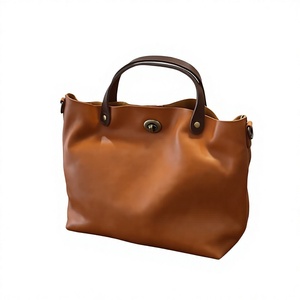 Buy Online Genuine Leather <b>Tote</b> bag Casual Style Eco Friendly Real Cow Buffalo Leather Handbags Fashionable Modern Design - Product Image 1