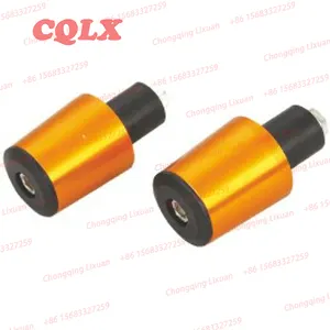 Tay Nắm Xe Đạp Địa Hình Đầu Tay Lái Xe Máy Cho Honda CB919 2002-2007 Tay Nắm Tay Lái Nút Bịt Đầu Tay Lái Xe Mô Tô Địa Hình