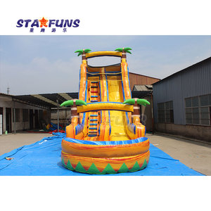 Thương mại trượt nước <span class=keywords><strong>Inflatable</strong></span> cho bé lớn giá rẻ nhà bị trả lại nhảy bouncy nhảy lâu đài Bouncer người lớn lớn trượt nước hồ bơi - Product Image 3