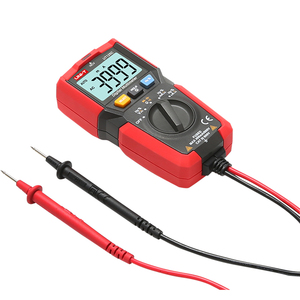 UNI-T UT125C AC 600V True RMS มัลติมิเตอร์อัจฉริยะเกรดอุตสาหกรรม ชุดมัลติมิเตอร์แบบอนาล็อก - Product Image 6