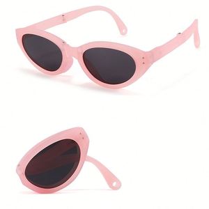 Lunettes de soleil pliables en silicone pour garçons et filles, mode 2025, UV400, lunettes de soleil polarisées pour enfants, lunettes de soleil pliables pour enfants pour l'extérieur - Product Image 6