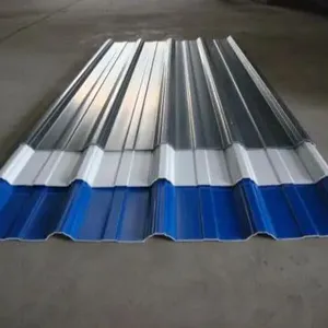 Corrugated Color ASA Roofing Sheet Plastic Wave Building Materials Mobile Home Synthetic Resin Roof Tiles