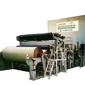 1575mm 5-10 TPD Top Quality Board Paper Making Machinery to produce the corrugated medium and kraft liner papers