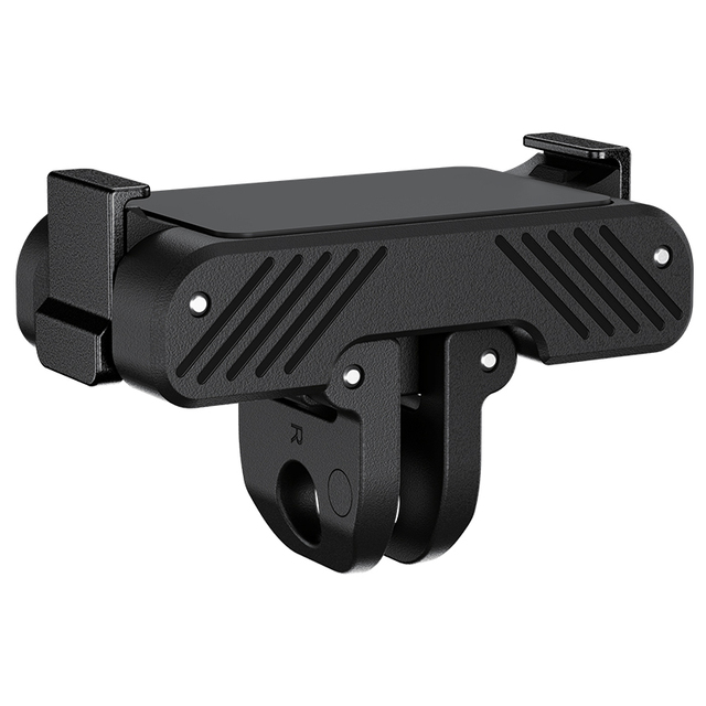 JJC Magnetic Quick Release Adapter Mount for DJI Osmo Action 5 Pro/4/3, Extension Base with 1/4" Adapter/Quick-Release Buckle