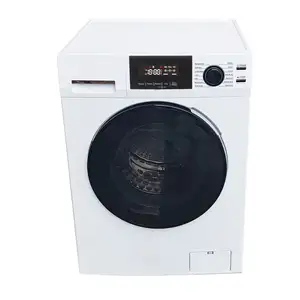 10KG Modern tasarım bağlantısız giysi yıkama çamaşır tozu kurutma makinesi