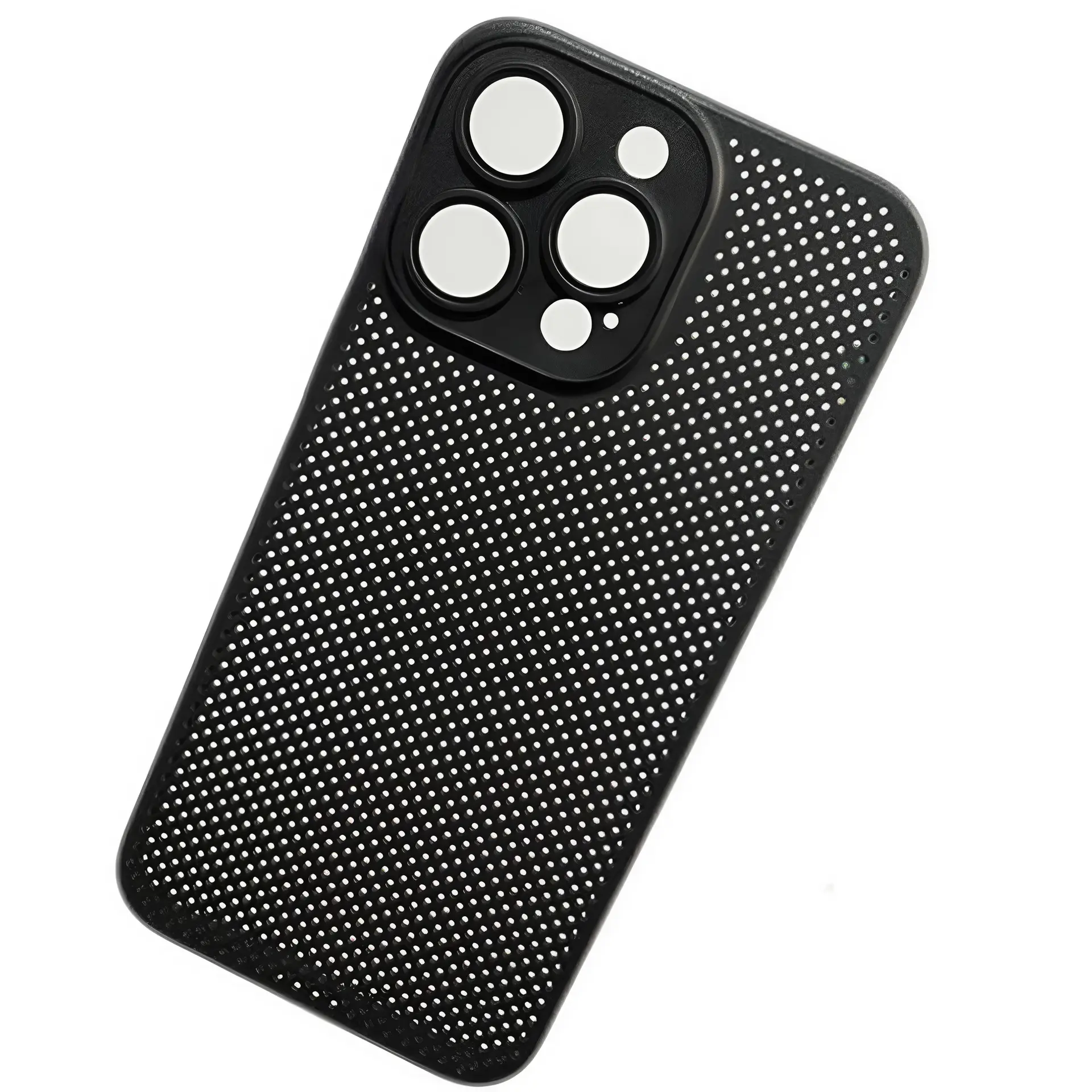 Ultra-Thin Case with Cooling Holes for iPhone 15 Pro Max Heat Dissipation Case for iPhone 12 13 14 15 with Hole