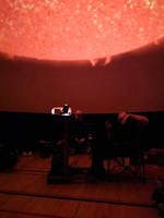 Dôme gonflable personnalisé pour projection de films, planétarium, cinéma, tente avec impression numérique LED, garantie 1 an, pour enfants, utilisation en extérieur