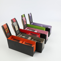 Vente en gros de cubes de cire parfumée multicolores personnalisés avec logo privé pour les anniversaires, la maison et la diffusion d'arômes