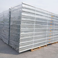 Hdmann - Certifié ABS - 600 mm - Aluminium de haute qualité - Câble-canal perforé pour le routage de câbles des modules offshore