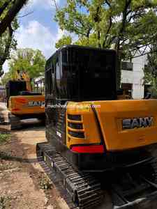 Excavadora SANY SY60 de Bajo Consumo de Combustible y Precio Económico, Excavadora Sany Sy 60, Sany Sy60c SY60Cpro en Perfectas Condiciones de Funcionamiento - Product Image 5