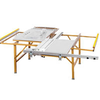 Scie à table coulissante pour le travail du bois, machine à découper le bois, table de découpe pliable, scie à panneaux coulissante, table de fraisage pour le travail du bois