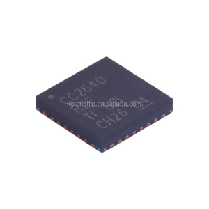 วงจรรวมตัวรับส่งสัญญาณ RF CC2640R2F ชิ้นส่วนอิเล็กทรอนิกส์ CC2640R2FRHBR ใหม่ของแท้ - Product Image 1