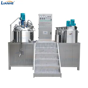 Mixer emulsifier kosmetik mixer emulsifier mesin dispersising kecepatan tinggi