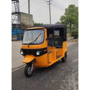 <span class=keywords><strong>Taxi</strong></span> électrique stable à 3 roues, tricycle, cadre soudé par robot, EEC COC, 60V 72V, panneau solaire en option, véhicule urbain à économie d'énergie - Product Image 3