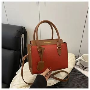 2026 Luxury Latest Design Ladies Multi-color <b>Handbag</b> Classic Women Tote Bag <b>Big</b> Capacity Shoulder Crossbody <b>Handbag</b> - Product Image 2