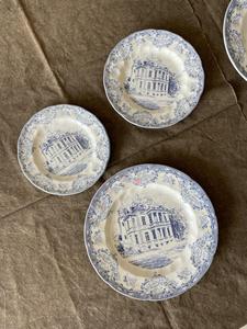 House Service de vaisselle <span class=keywords><strong>Bol</strong></span> et assiette en céramique esthétique Assiette à dessert style pastel Style morden Stock mat OEM Factory - Product Image 3
