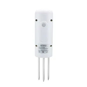 Utilisation intérieure et extérieure pour favoriser la croissance saine des plantes Humidimètre Tuya Home Zigbee Capteur d'humidité et de température du sol