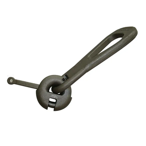 M24 M36 rèn nâng Neo, mạ kẽm nhúng nóng hình cầu đầu Stud cho xây dựng cẩu & cương cứng - Product Image 6