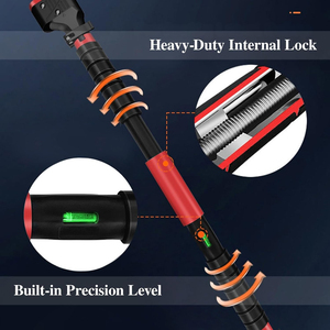 Equipo de Entrenamiento de Fuerza Ajustable para Dominadas, Barra de Dominadas para Marcos de Puerta, Ejercicio de la Parte Superior del Cuerpo - Product Image 2