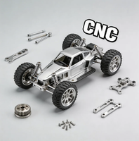 Pièces de mise à niveau pour voitures RC, jantes de voiture RC, pièces de mise à niveau Axial SCX10, pièces de voiture RC de drift, pièces de camion RC, kit de châssis de voiture RC personnalisé
