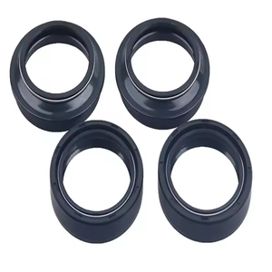 40x52x10 Accessoires de moto Amortisseur de fourche avant Joint d'huile Cache-poussière pour GASGAS PAMPERA 125 <span class=keywords><strong>250</strong></span> 280 <span class=keywords><strong>TXT</strong></span> PRO 280 RAGA - Product Image 4